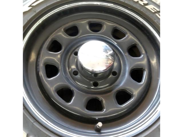 ショップオリジナル DAYTONA スチールホイール