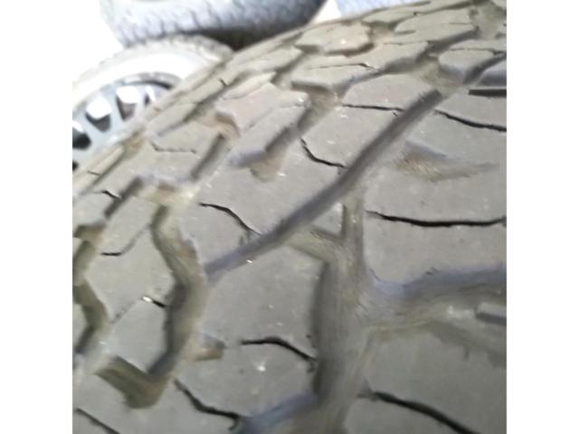 DELTA FORCE OVAL (CRIMSON製)  +  BFGoodrich ALL-Terrain  T/A K02