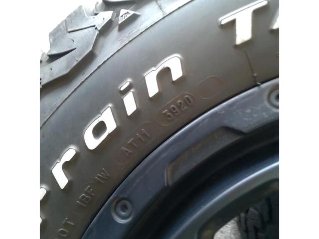 DELTA FORCE OVAL (CRIMSON製)  +  BFGoodrich ALL-Terrain  T/A K02