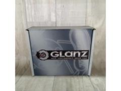 【GLanz】  C-2310  ブレーキパッド  フロント用  ■  180sx  シルビア PS13/KPS13 ターボ車  スカイライン  ER32/ECR32 ほか