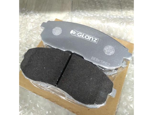 【GLanz】  C-2310  ブレーキパッド  フロント用  ■  180sx  シルビア PS13/KPS13 ターボ車  スカイライン  ER32/ECR32 ほか