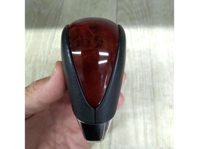 【トヨタ純正】  ウッドコンビシフトノブ  ■  アルファード / ヴェルファイア  20系