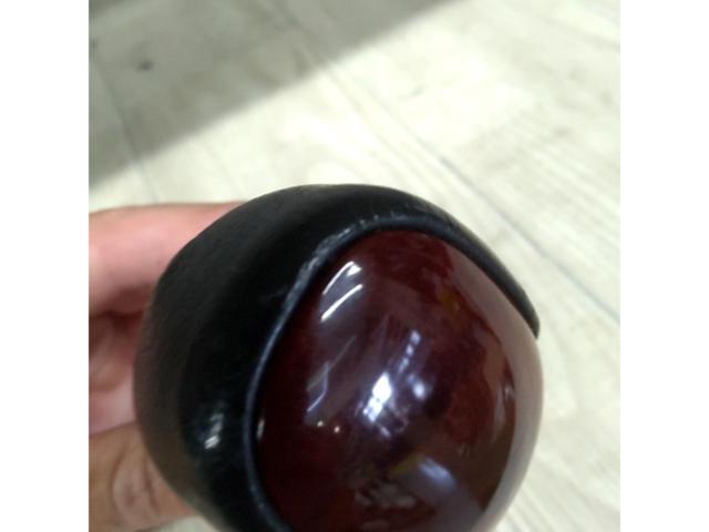 【トヨタ純正】  ウッドコンビシフトノブ  ■  アルファード / ヴェルファイア  20系