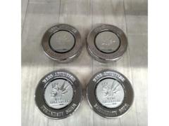 weds
ADVENTURE
Center cap
4 sheets set
■
An outer diameter of 107mm
Stainless
