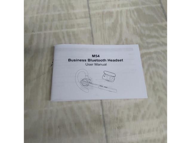 Made overseas
M54
Bluetooth
Headset