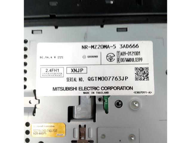 【MITSUBISHI】NR-MZ20MA-5