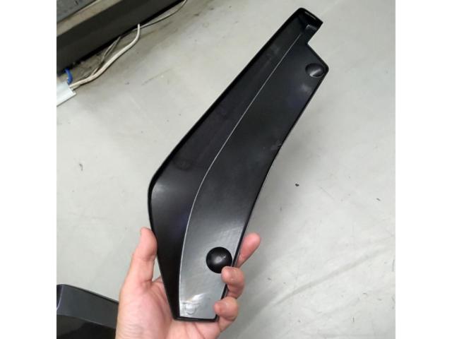 【ノーブランド】リアアンダースポイラー ■汎用