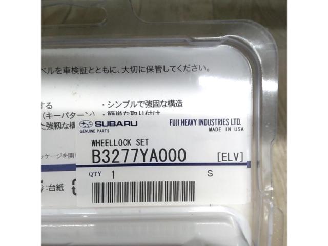 【スバル純正】オプション ホイールロック 品番:B3277YA000 ■M12XP1.25