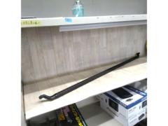 【トヨタ純正】パーテーションバー(仕切り棒)■ハイエース 200系 標準ボディ