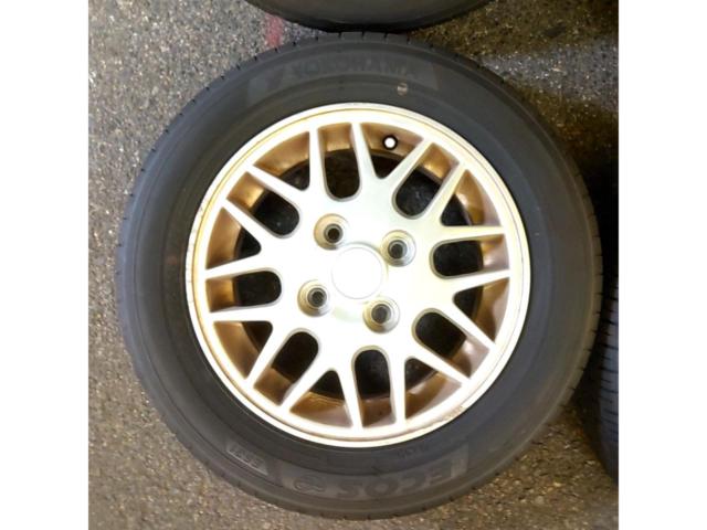 ダイハツ純正(DAIHATSU)  S220G アトレーワゴン 純正ホイール  + YOKOHAMA(ヨコハマ) ECOS ES31