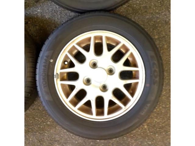 ダイハツ純正(DAIHATSU)  S220G アトレーワゴン 純正ホイール  + YOKOHAMA(ヨコハマ) ECOS ES31