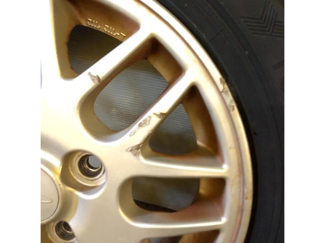ダイハツ純正(DAIHATSU)  S220G アトレーワゴン 純正ホイール  + YOKOHAMA(ヨコハマ) ECOS ES31