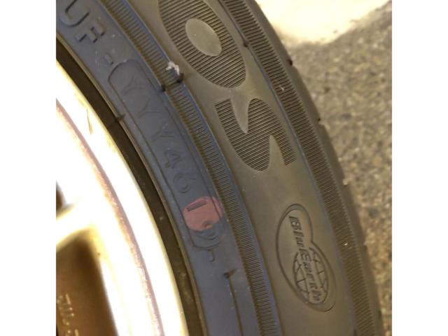 ダイハツ純正(DAIHATSU)  S220G アトレーワゴン 純正ホイール  + YOKOHAMA(ヨコハマ) ECOS ES31