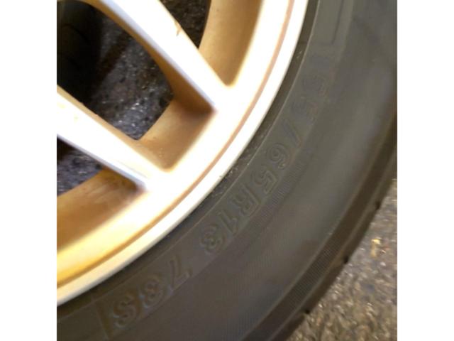 ダイハツ純正(DAIHATSU)  S220G アトレーワゴン 純正ホイール  + YOKOHAMA(ヨコハマ) ECOS ES31