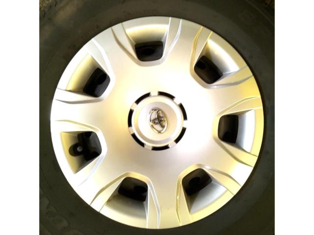 【トヨタ純正】 200系ハイエース純正スチールホイール