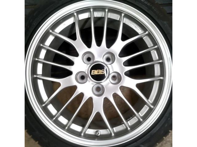 BBS (Beebees) NCEC
Roadster
Genuine
Optional BBS (RG409) wheels)