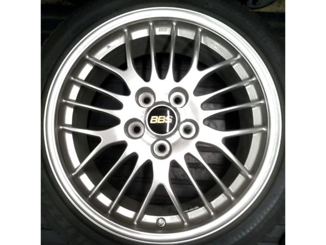 BBS (Beebees) NCEC
Roadster
Genuine
Optional BBS (RG409) wheels)