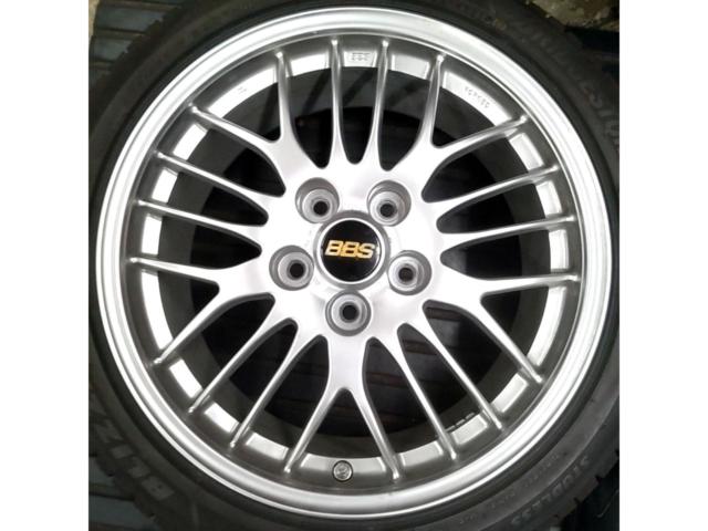 BBS (Beebees) NCEC
Roadster
Genuine
Optional BBS (RG409) wheels)