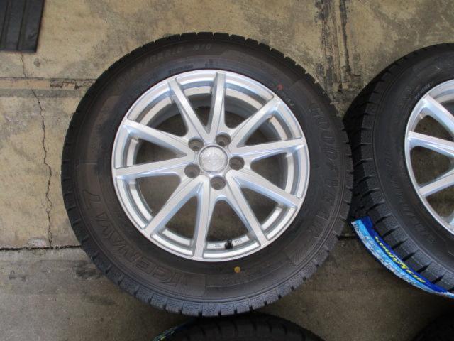 weds(ウェッズ) JOKER(ジョーカー) HUNTER  + GOODYEAR(グッドイヤー) ICENAVI 7