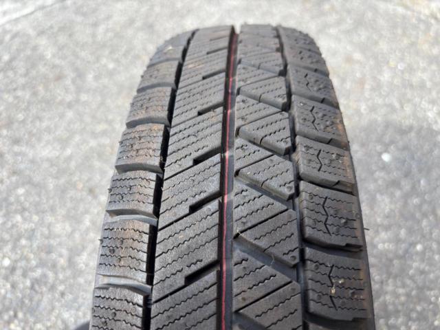 weds?キャロウィン? スチールホイール ディスク刻印T3  + BRIDGESTONE(ブリヂストン) BLIZZAK VRX3