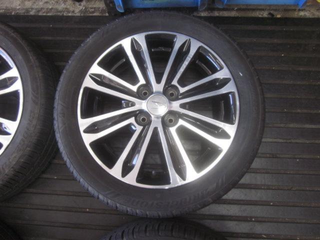 ダイハツ純正(DAIHATSU)  LA600S タント純正ホイール  + BRIDGESTONE(ブリヂストン) ECOPIA NH100C
