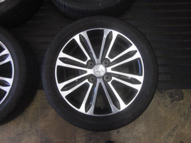 ダイハツ純正(DAIHATSU)  LA600S タント純正ホイール  + BRIDGESTONE(ブリヂストン) ECOPIA NH100C