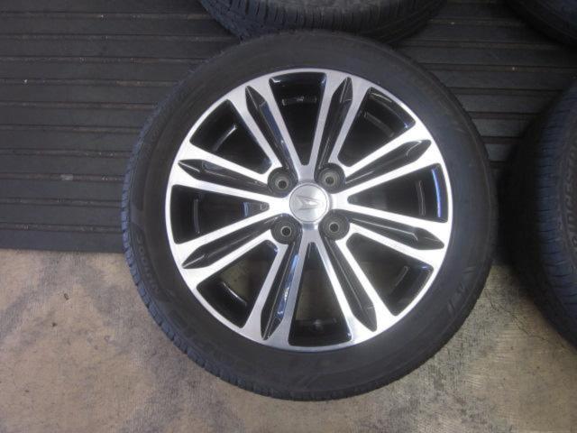 ダイハツ純正(DAIHATSU)  LA600S タント純正ホイール  + BRIDGESTONE(ブリヂストン) ECOPIA NH100C