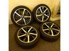 スバル純正 VN系 レヴォーグ 後期 GT-H EX 純正ホイール+【YOKOHAMA】BluEarth-GT AE51