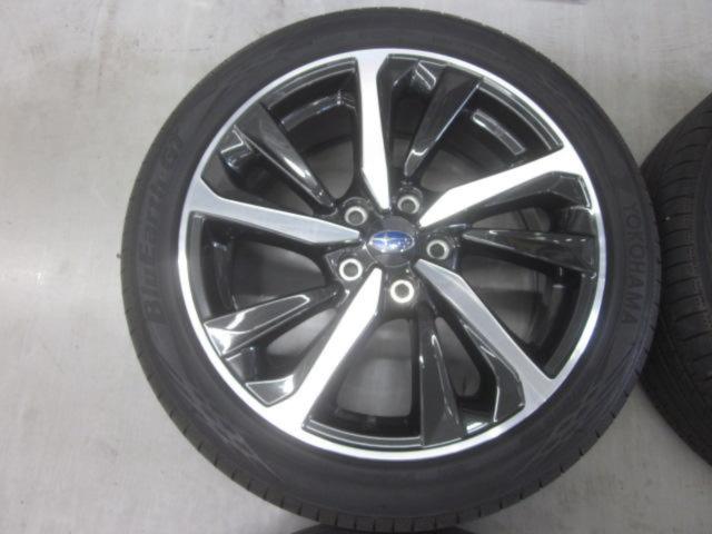 スバル純正 VN系 レヴォーグ 後期 GT-H EX 純正ホイール+【YOKOHAMA】BluEarth-GT AE51