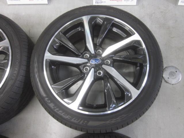 スバル純正 VN系 レヴォーグ 後期 GT-H EX 純正ホイール+【YOKOHAMA】BluEarth-GT AE51