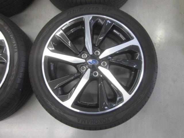 スバル純正 VN系 レヴォーグ 後期 GT-H EX 純正ホイール+【YOKOHAMA】BluEarth-GT AE51