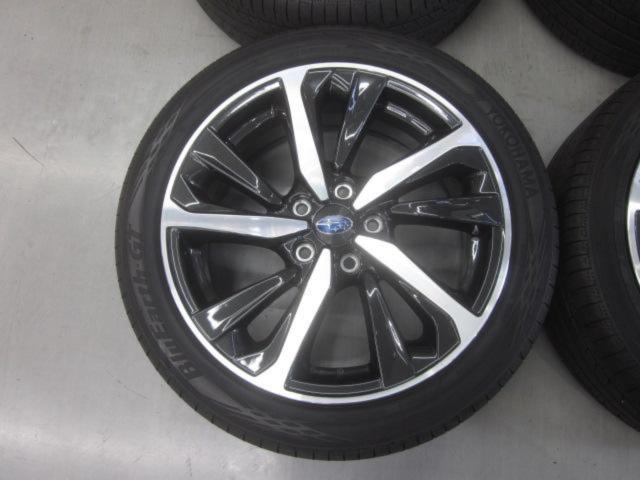 スバル純正 VN系 レヴォーグ 後期 GT-H EX 純正ホイール+【YOKOHAMA】BluEarth-GT AE51