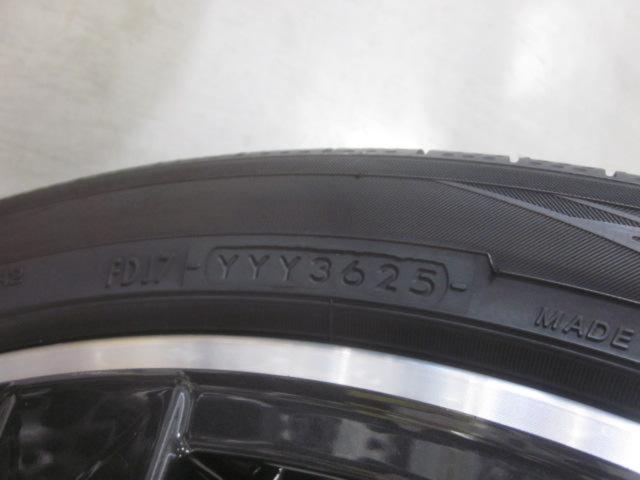 スバル純正 VN系 レヴォーグ 後期 GT-H EX 純正ホイール+【YOKOHAMA】BluEarth-GT AE51