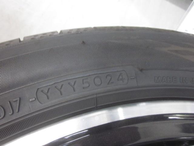 スバル純正 VN系 レヴォーグ 後期 GT-H EX 純正ホイール+【YOKOHAMA】BluEarth-GT AE51