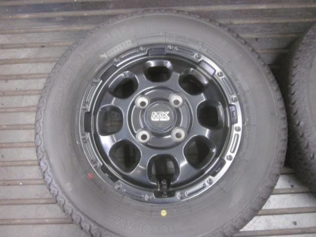 HOT STUFF(ホットスタッフ) MAD CROSS(マッドクロス)  GRACE  + YOKOHAMA(ヨコハマ) SUPER VAN