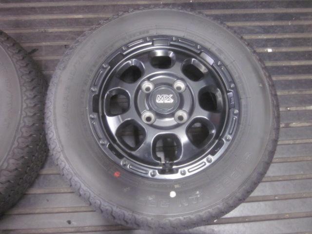 HOT STUFF(ホットスタッフ) MAD CROSS(マッドクロス)  GRACE  + YOKOHAMA(ヨコハマ) SUPER VAN