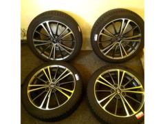 スバル純正 ZC6 BRZ 前期純正ホイール+PIRELLI ICE ZERO ASIMMETRICO