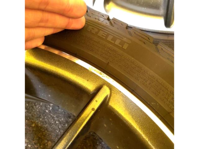 スバル純正 ZC6 BRZ 前期純正ホイール+PIRELLI ICE ZERO ASIMMETRICO