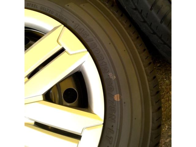 ダイハツ純正 アトレー 純正ホイール+【YOKOHAMA】JOB RY52