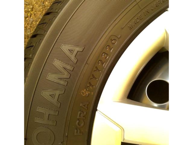 ダイハツ純正 アトレー 純正ホイール+【YOKOHAMA】JOB RY52