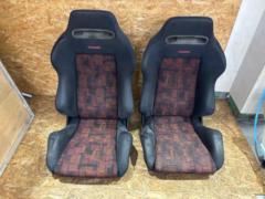 【三菱純正】  純正RECARO  SR3  左右セット  ■  ランサーエボリューション4  CN9A