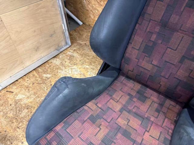 【三菱純正】  純正RECARO  SR3  左右セット  ■  ランサーエボリューション4  CN9A
