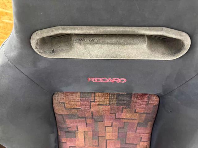 【三菱純正】  純正RECARO  SR3  左右セット  ■  ランサーエボリューション4  CN9A