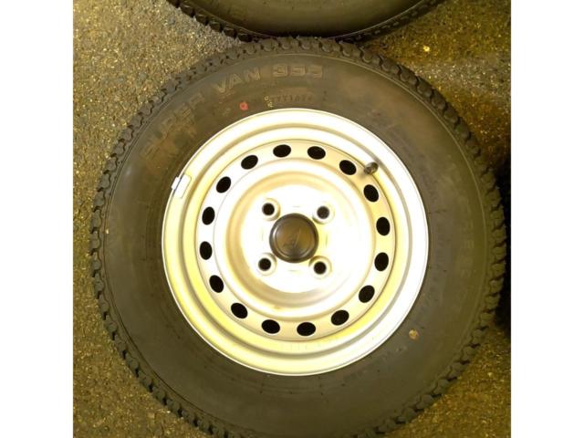 ダイハツ純正(DAIHATSU)  ハイゼット純正スチールホイール  + YOKOHAMA(ヨコハマ) SUPER VAN 355