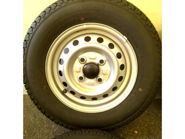 ダイハツ純正(DAIHATSU)  ハイゼット純正スチールホイール  + YOKOHAMA(ヨコハマ) SUPER VAN 355