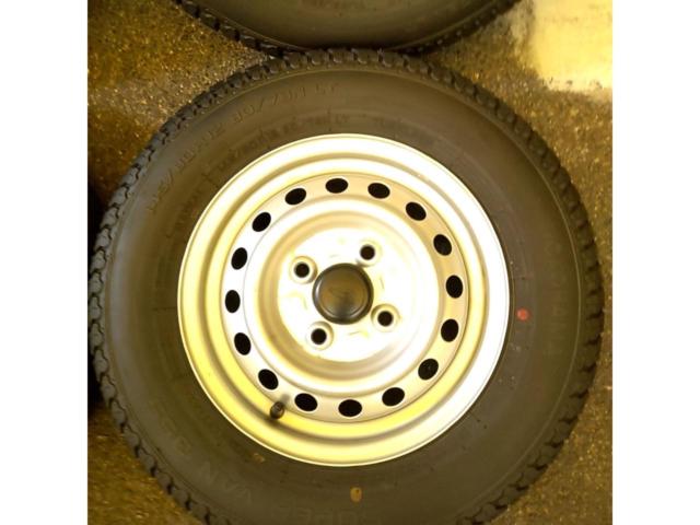 ダイハツ純正(DAIHATSU)  ハイゼット純正スチールホイール  + YOKOHAMA(ヨコハマ) SUPER VAN 355