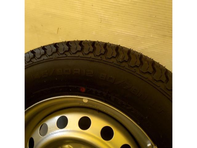 ダイハツ純正(DAIHATSU)  ハイゼット純正スチールホイール  + YOKOHAMA(ヨコハマ) SUPER VAN 355