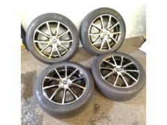 A-TECH(エーテック) SCHNEIDER(シュナイダー) DR-01  + BRIDGESTONE(ブリヂストン) ECOPIA NH200C