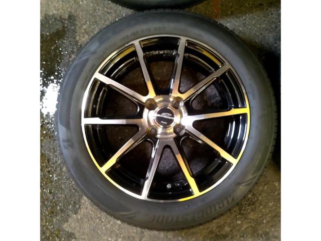 A-TECH(エーテック) SCHNEIDER(シュナイダー) DR-01  + BRIDGESTONE(ブリヂストン) ECOPIA NH200C
