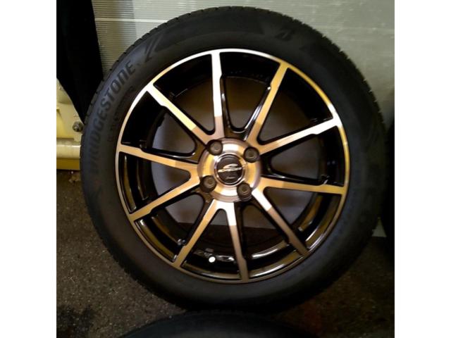 A-TECH(エーテック) SCHNEIDER(シュナイダー) DR-01  + BRIDGESTONE(ブリヂストン) ECOPIA NH200C